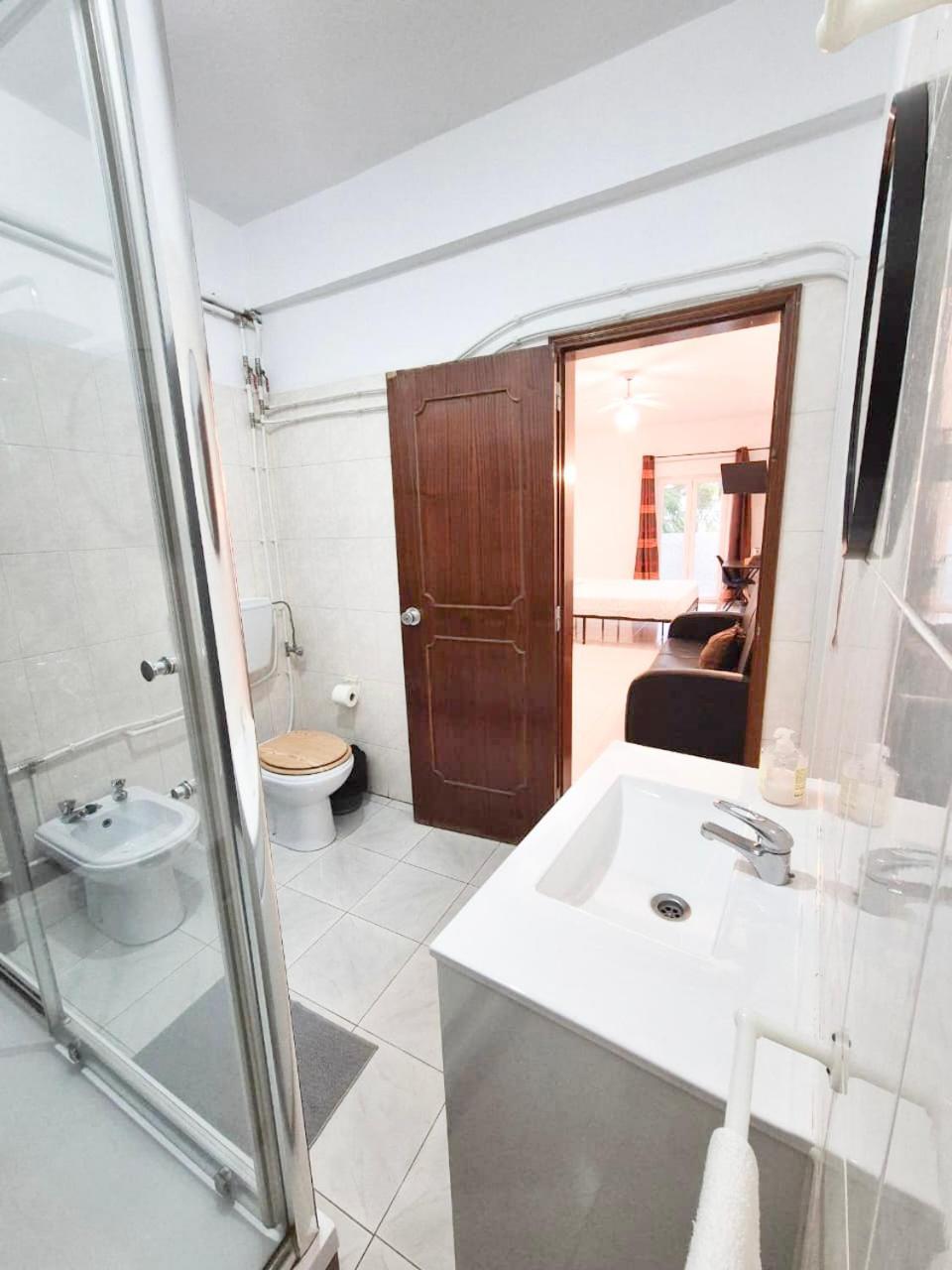 Quarto Quádruplo com Varanda
