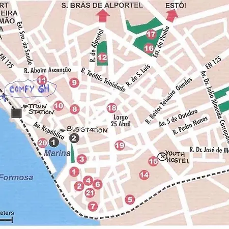 Faro Comfy Ensuite Guest House-3